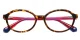 Liizbeett Leopard Print glasses