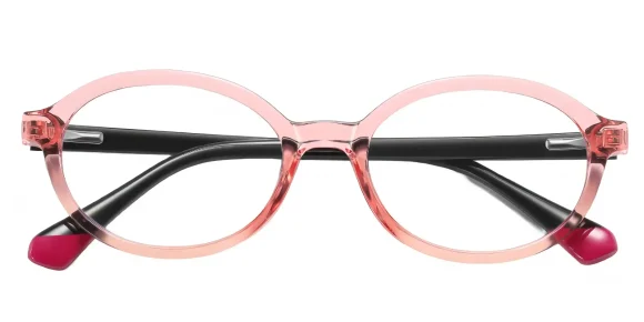 Liizbeett Pink eyeglass frame