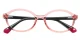 Liizbeett Pink Glasses 0