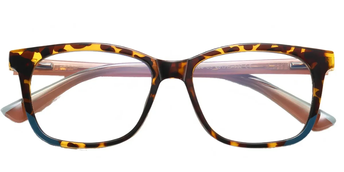 Richard Leopard Print Glasses 0
