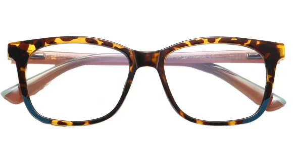 Richard Leopard Print eyeglass frame