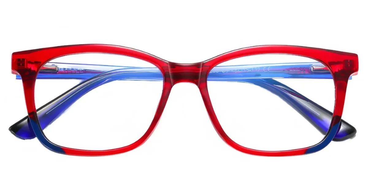 Richard Red Glasses 0