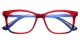 Richard Red Glasses 0