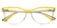 Lobo Transparent-Yellow glasses