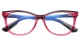 Lobo Red-Black glasses