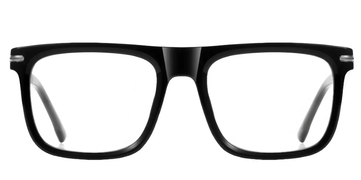 PF2202 Black Glasses 0