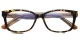 Pitts Leopard Grain glasses