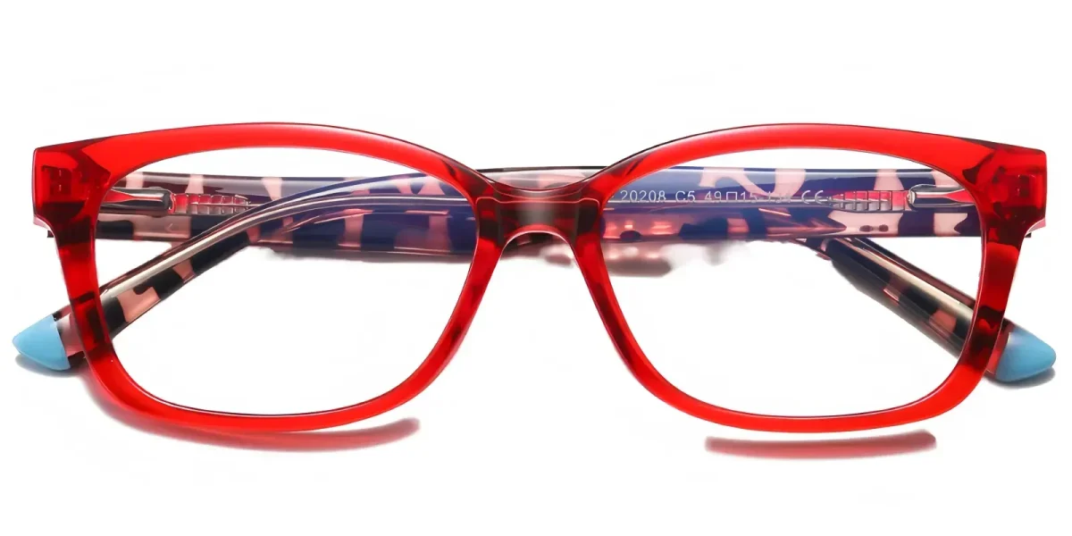 Pitts Red Glasses 0
