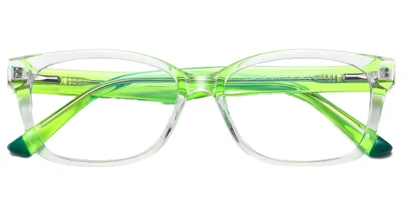 Pitts Transparent eyeglass frame