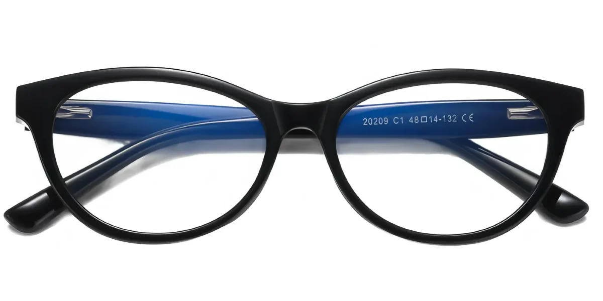 Eras Black Glasses 0