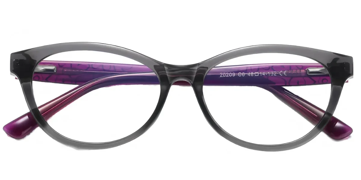 Eras Grey Glasses 0