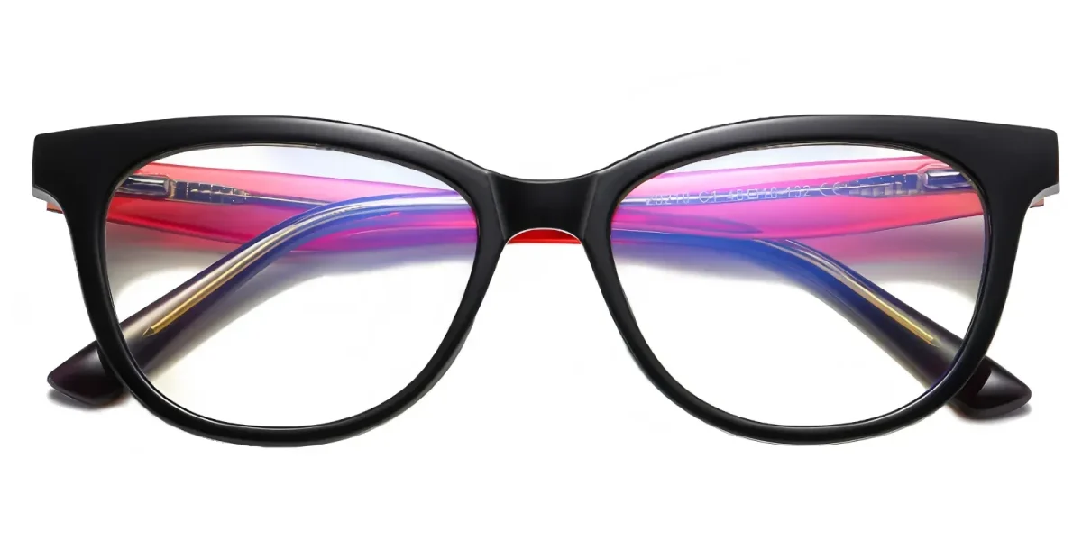 Raytina Black Glasses 0