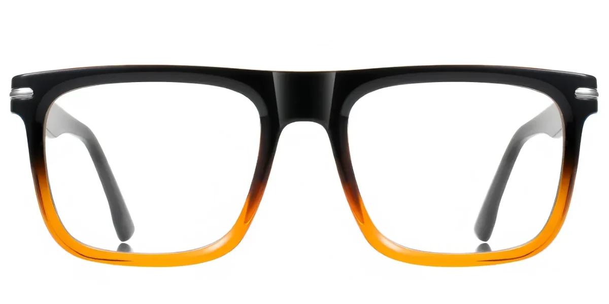 PF2202 Black-Brown Glasses 0