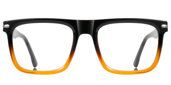 PF2202 Black-Brown eyeglass frame