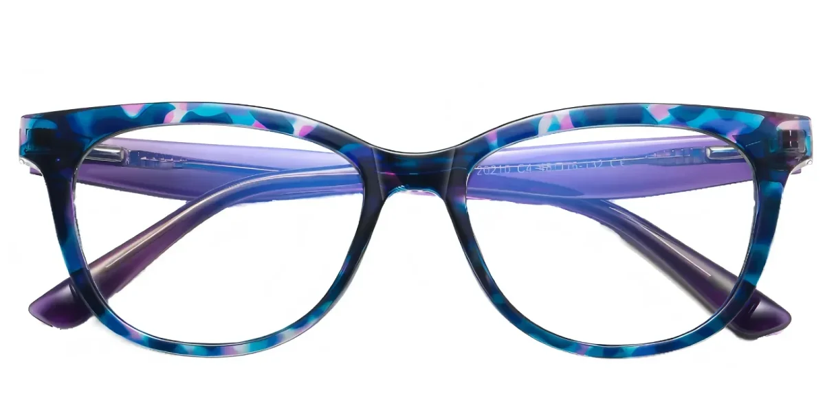 Raytina Floral-Patterns Glasses 0