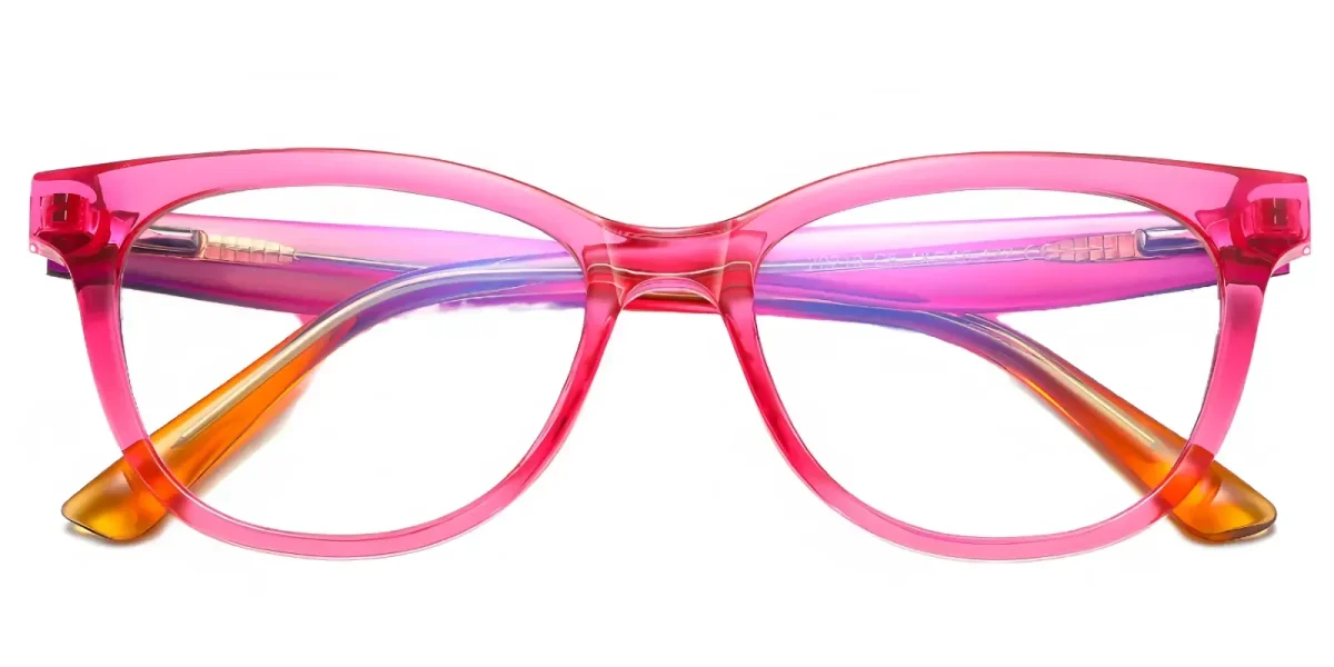 Raytina Red Glasses 0