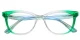 Raytina Transparent-Green glasses 3