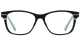 Indira Black glasses 5