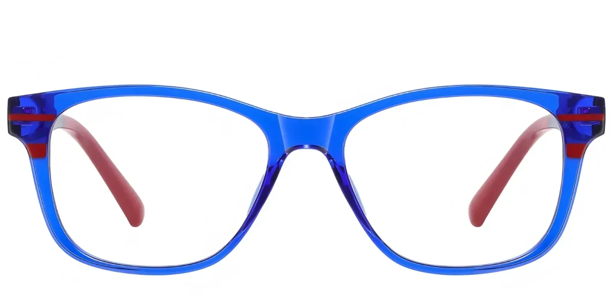 Indira Blue Glasses 0