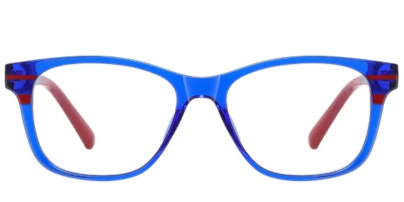 Indira Blue eyeglass frame