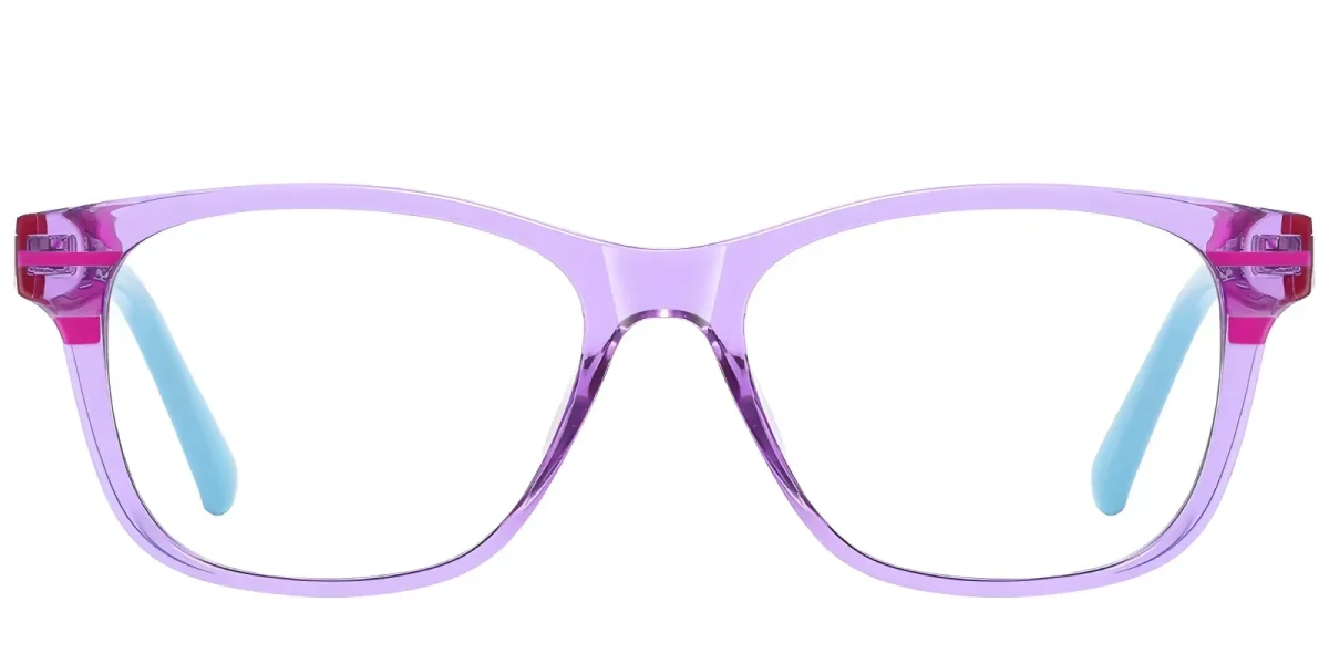 Indira Purple Glasses 0