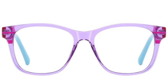 Indira Purple eyeglass frame