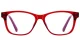 Indira Red glasses 0
