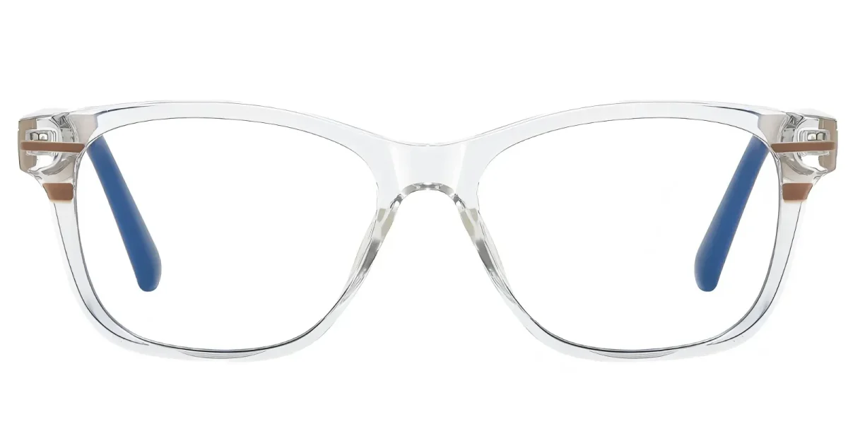 Indira Transparent Glasses 0
