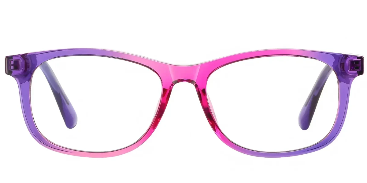 Yaritza Pink-Purple Glasses 0