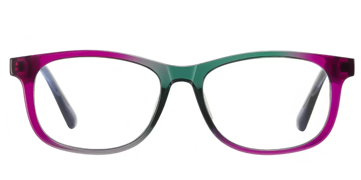 Yaritza Purple-Green Glasses 0