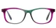 Yaritza Purple-Green glasses 4