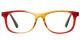 Yaritza Red-Orange glasses 1