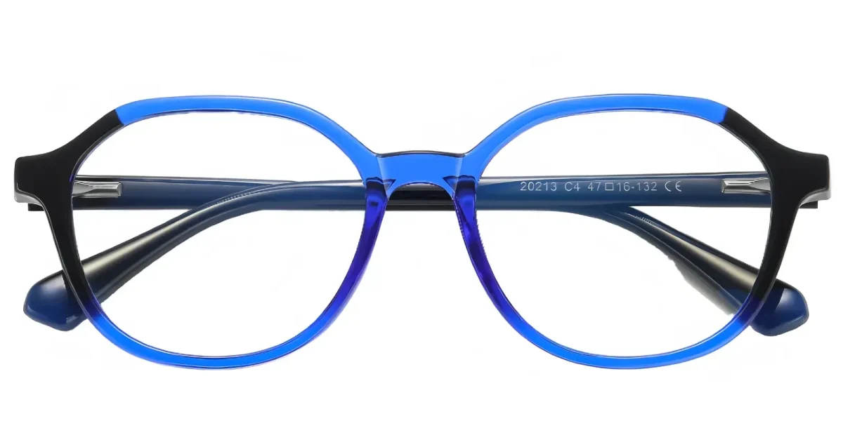 Marimar Blue-Black Glasses 0