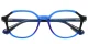 Marimar Blue-Black glasses 2