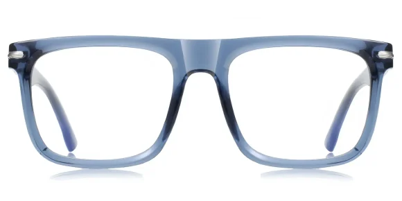 PF2202 Blue eyeglass frame