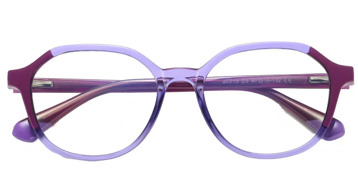 Marimar Purple Glasses 0