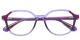 Marimar Purple glasses 5