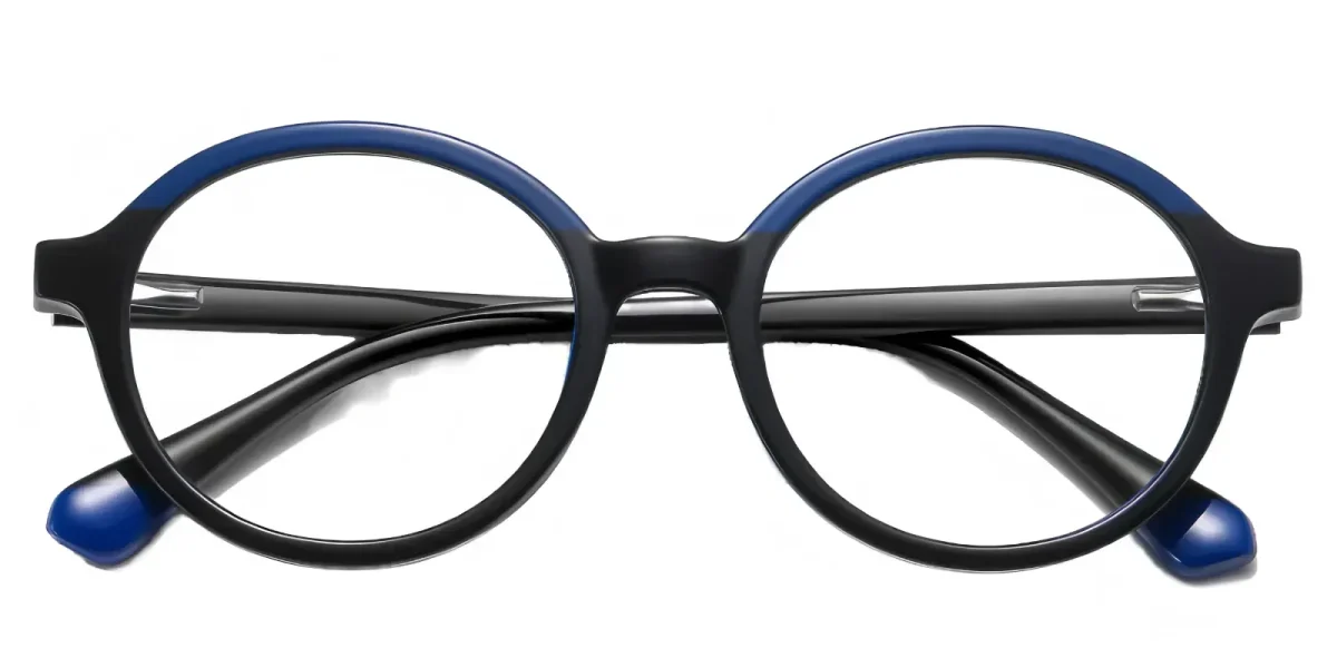 Jamie Black-Blue Glasses 0