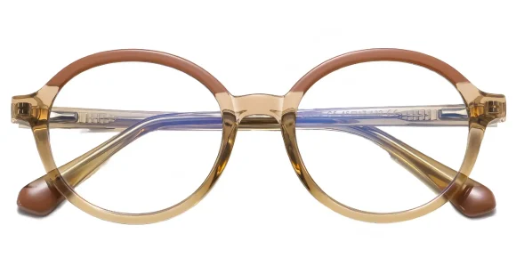 Jamie Brown-Coffee eyeglass frame