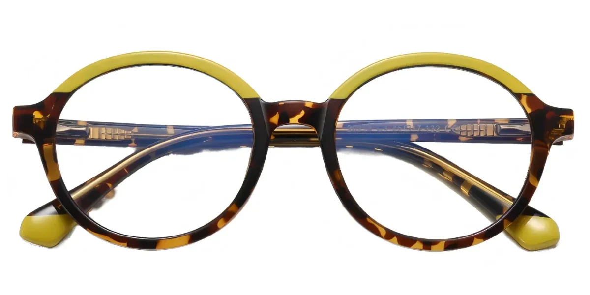 Jamie Hawksbill-Yellow Glasses 0