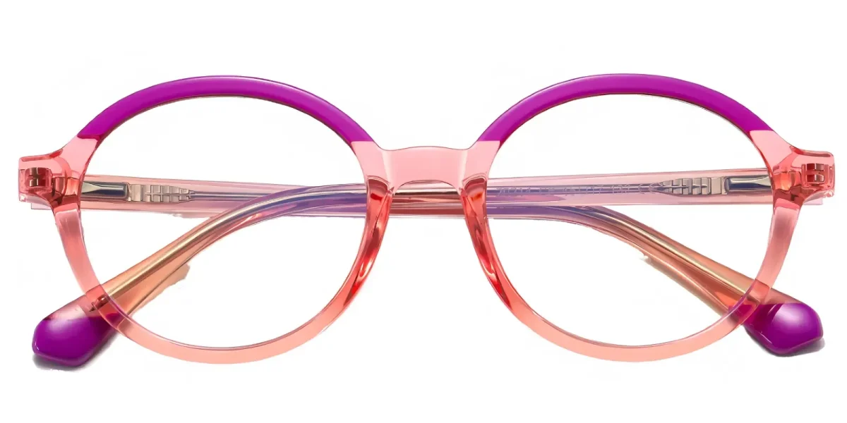 Jamie Pink-Purple Glasses 0