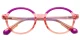 Jamie Pink-Purple glasses 2
