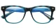 Arale Cyan-Hawksbill glasses