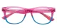 Arale Pink-Blue Glasses 0