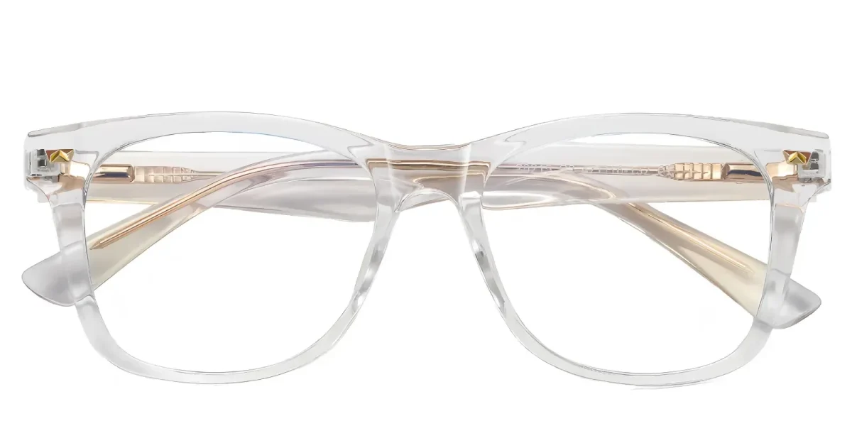 Arale Transparent Glasses 0