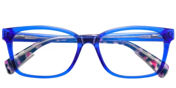 Fenn Blue eyeglass frame