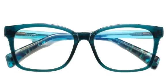 Fenn Cyan eyeglass frame