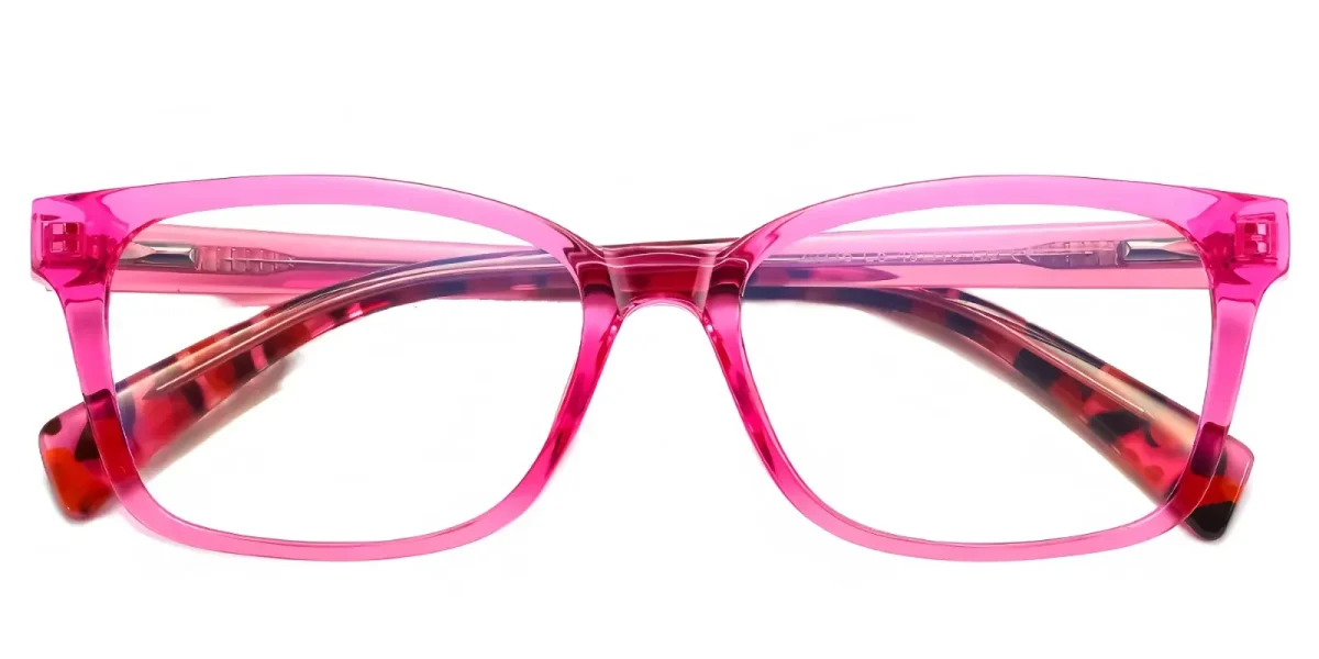 Fenn Pink Glasses 0