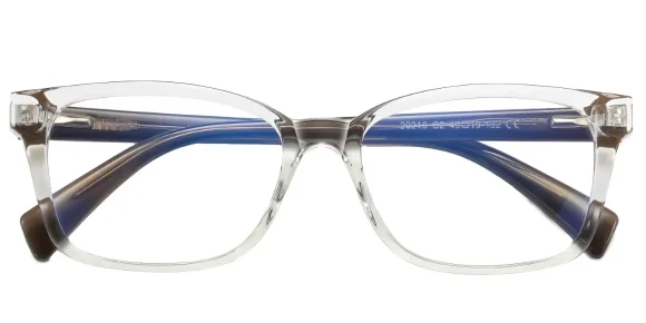 Fenn Transparent eyeglass frame