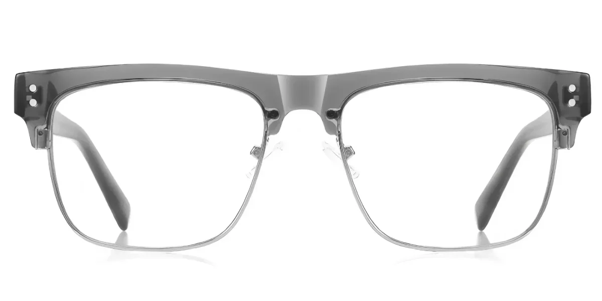 PF2203 Grey-Silver Glasses 0